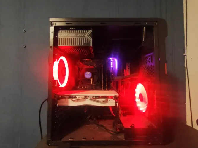 Pc gamer i3 9100f