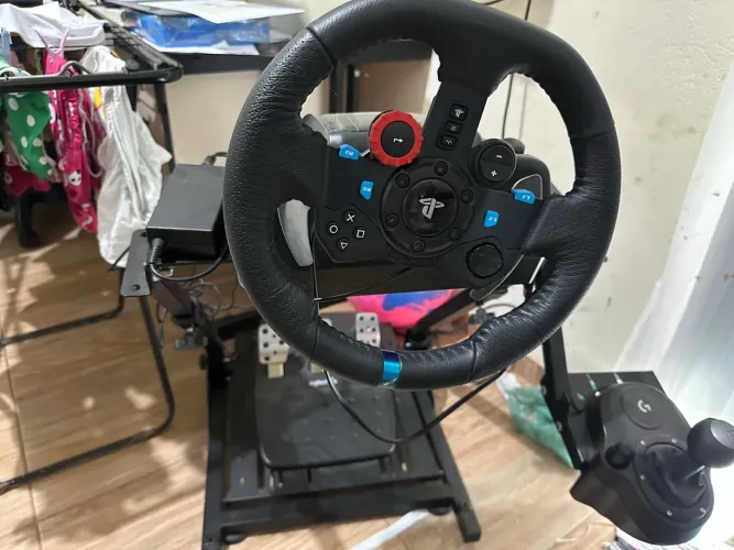 Volante g29 completo usado poucas vezes