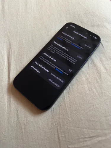 iPhone 17 Pro 1TB Azul Bateria 100%