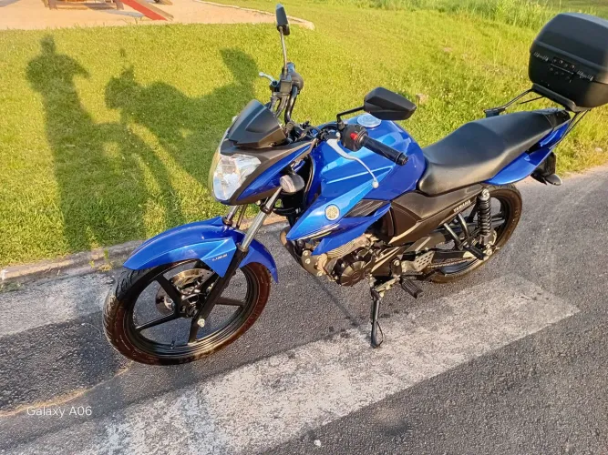 Yamaha Fazer 150 SED Flex Azul 2022