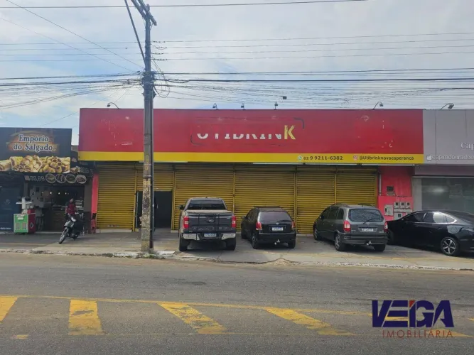 Imóvel comercial para aluguel no Jardim Nova Esperança.