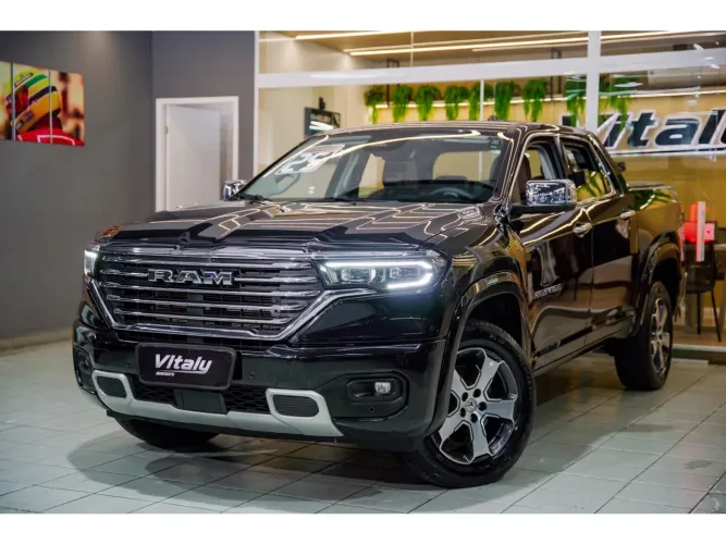 Ram Rampage Laramie 2.0 TB CD 4X4 Die. Aut. 2025