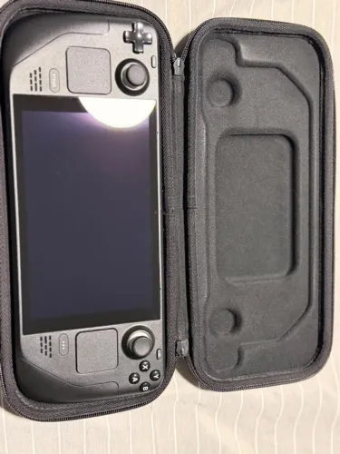 Steam deck 256GB com case e carregador