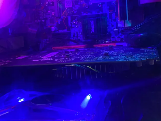 Placa de vídeo Rx 550 2GB