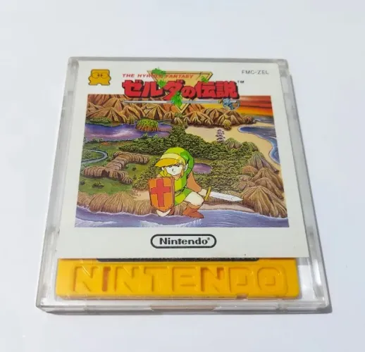 The Legend of zelda original para Nintendo Disk System Twin famicom