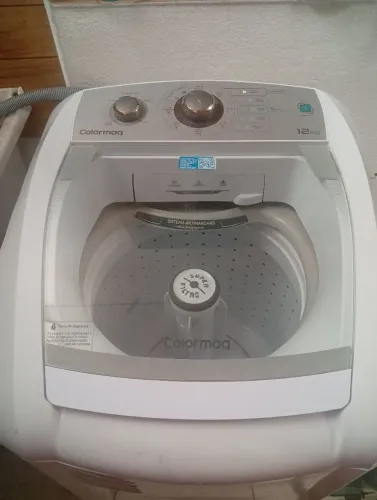 Máquina de Lavar Colormaq 12kg 220v Leia o Anúncio!!!