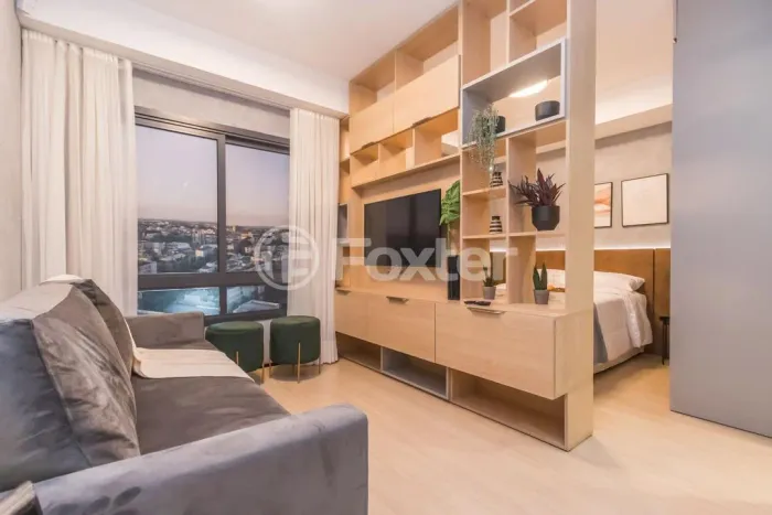 Kitnet / JK / Studio à venda Avenida Benjamin Constant, Moinhos de Vento - Porto Alegre