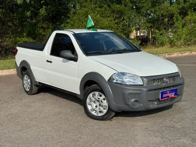Fiat Strada Working Hard 1.4 Fire Flex 8V CS 2019