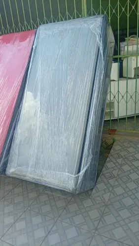 CAMA BOX SOLTEIRO DE MOLA
