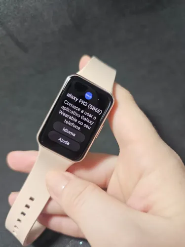 Relógio Samsung SmartWatch Galaxy Fit 3 - Rosa
