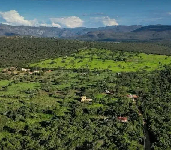 Terrenos para Pousadas em Condomínio a 4min da Cachoeira Grande na Serra do Cipó