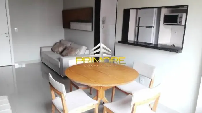 Apartamento mobiliado no bairro Funcionários, 2 quartos.
