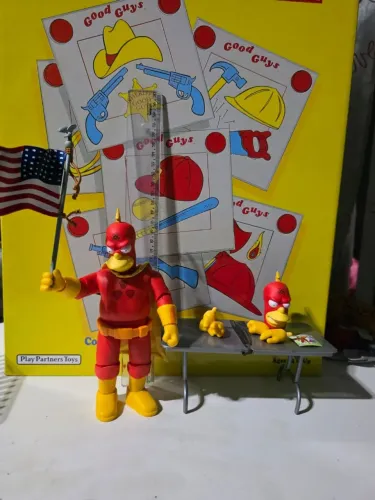 The Simpsons super7 radioactive