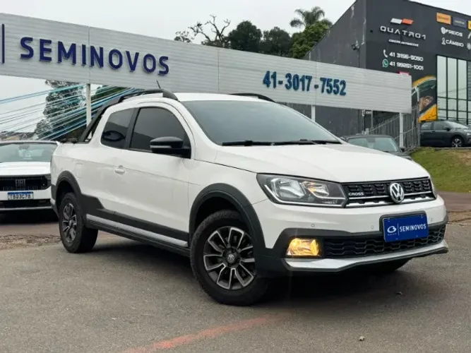 Volkswagen Saveiro Cross 1.6 T.flex 16V CD 2023