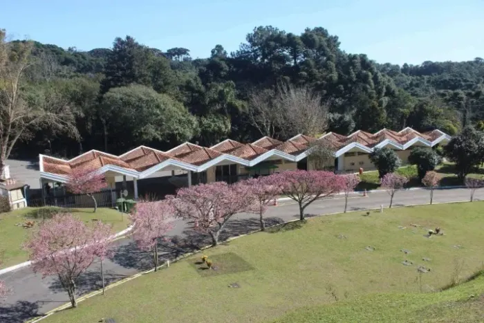 Jazigo no Cemitério Parque Iguaçu em Curitiba