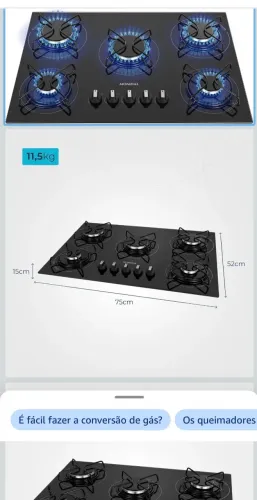 Cooktop