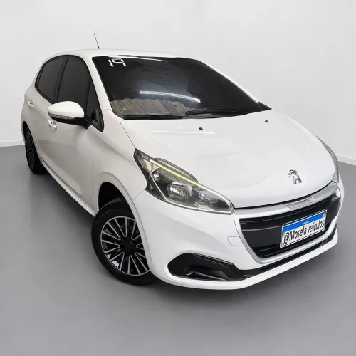 Peugeot 208 Active 1.2 Flex 12V 5P Mec. 2019