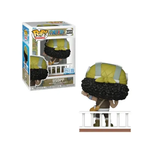 Funko Pop One Piece: Usopp #2333 - Original Lacrado