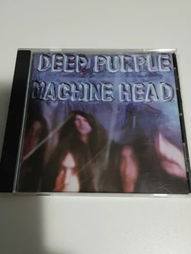 CD Deep Purple - Machine Head - Importado EUA Black Sabbath Led Zeppelin Uriah Heep 