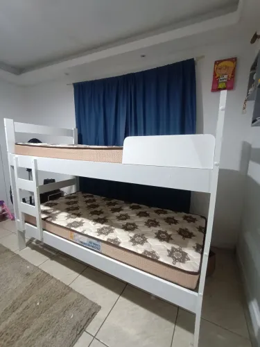 Beliche com 2 colchões