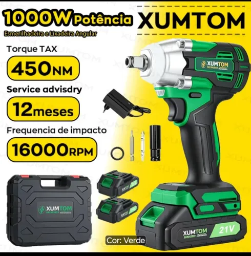 Chave de impacto 450nm