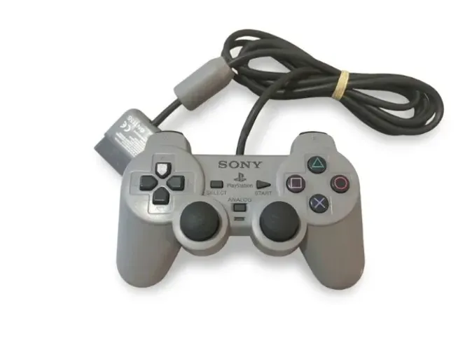 Controle Dualshock 1 Playstation 1 - Sony (original Gray) (Usado)