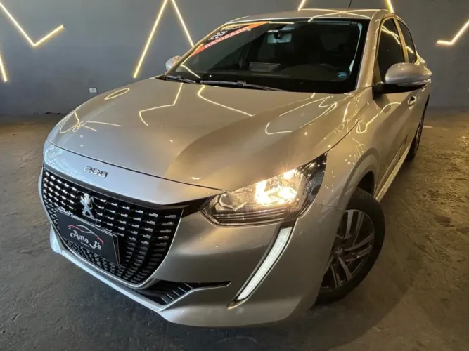 Peugeot 208 Allure 1.6 Flex 16V 5P Aut. 2022