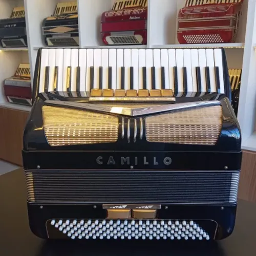 Camilo 120 baixos Terça de voz Violin