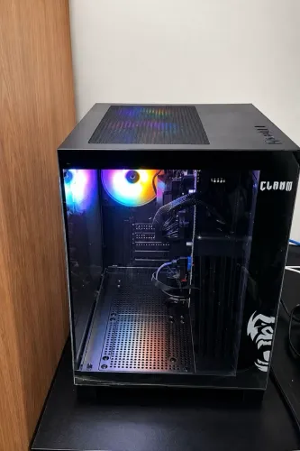 Computador gamer Processador AMD Ryzen 5 2400G memória RAM 16gb