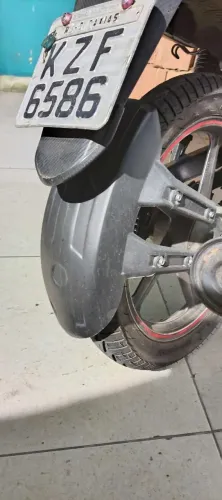 Para barro para motos