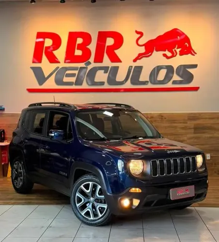Jeep Renegade Longitude 1.8 4X2 Flex 16V Aut. 2019