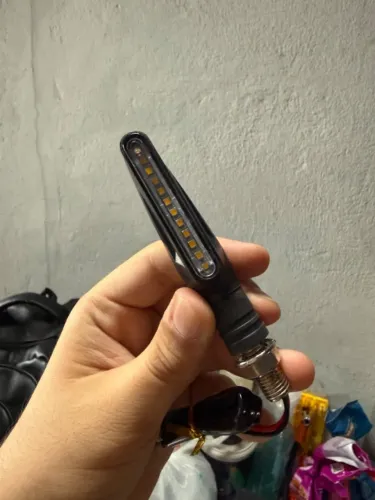 Kit 4 setas em LED para motos, universal