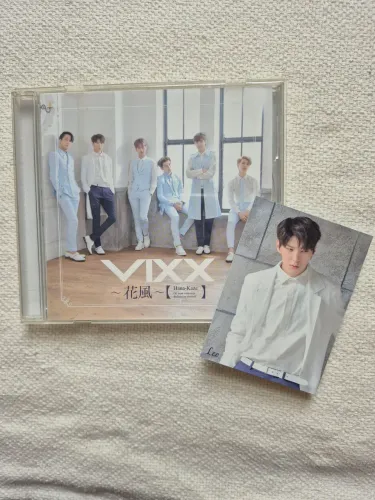 Album Single K-Pop VIXX - Hanakaze + card Leo