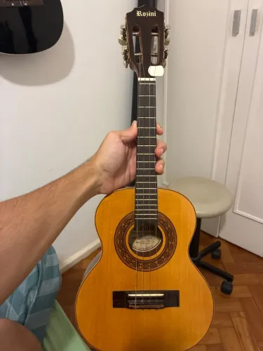 Cavaquinho Profissional Rozini Studio - Cavaco Elétrico/Aço