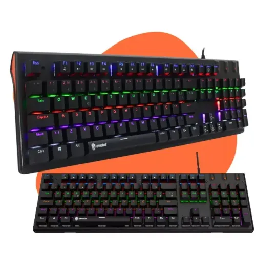 Teclado Gamer 100% Abnt2