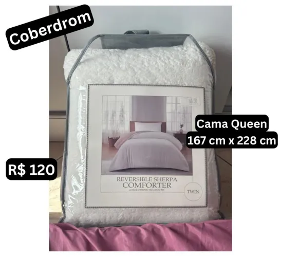 Cobredon importado queen 