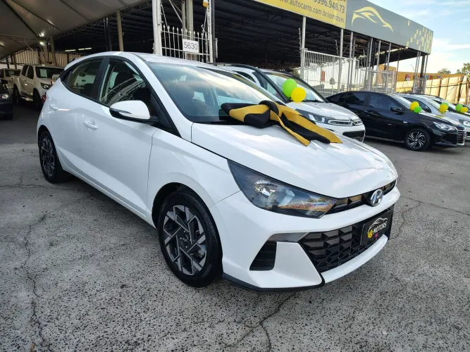 Hyundai HB20 Comfort Plus 1.0 TB Flex 12V Aut. 2024