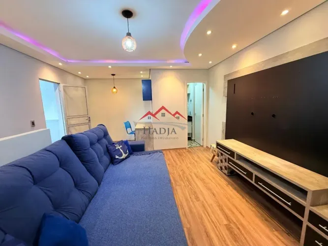 Apartamento duplex mobiliado à venda no condomínio Spazio Jabuticabeiras no bairro Ponte S