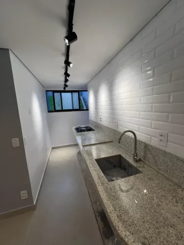 Apartamento para venda com 49 metros quadrados com 2 quartos