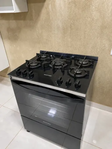 Fogão 5 Bocas Brastemp Semi Novo - Estado de Novo