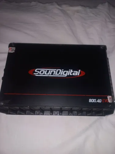 MODULO SOUNDIGITAL 800.4D EVO