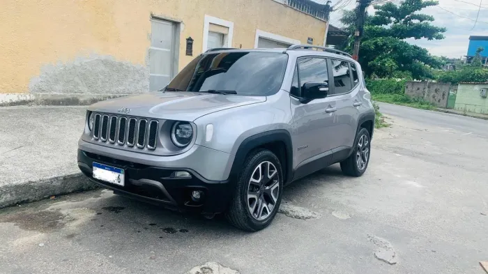 Jeep Renegade Longitude 1.8 4X2 Flex 16V Aut. 2021