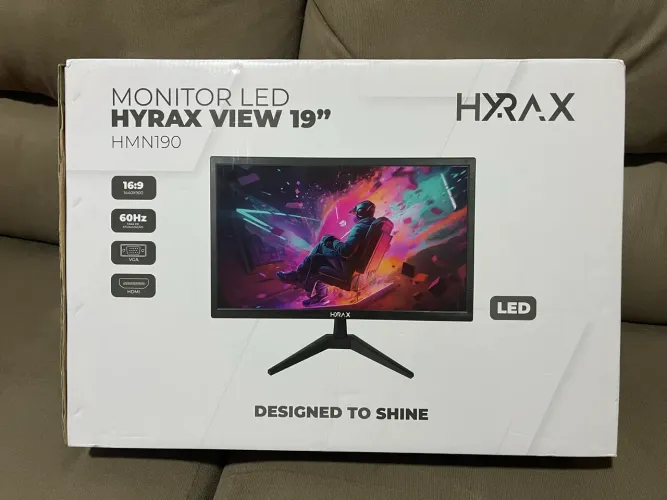 Vendo monitor Hyrax para computador 19"
