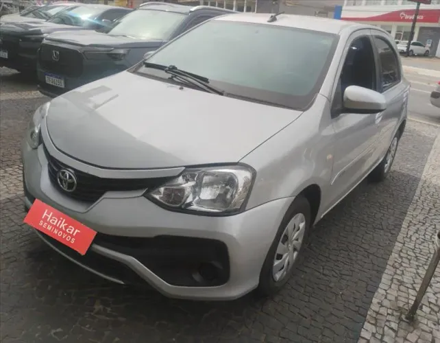Toyota Etios XS 1.5 Flex 16V 5P Aut. 2018