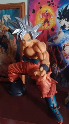 Goku Instinto Superior (Ultra Instinct) Maximatic Banpresto