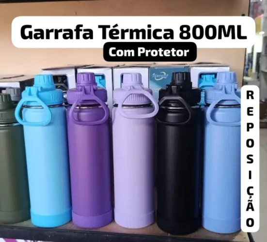 GARRAFA TERMICA 800ML