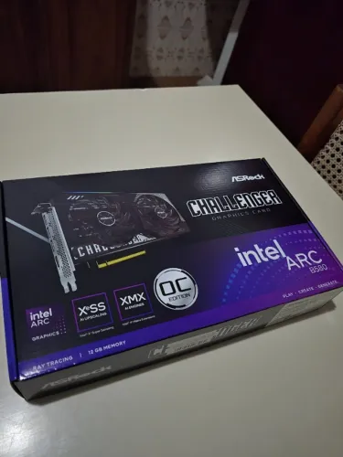 Placa De Video Asrock Intel Arc B580 Challenger Oc 12gb
