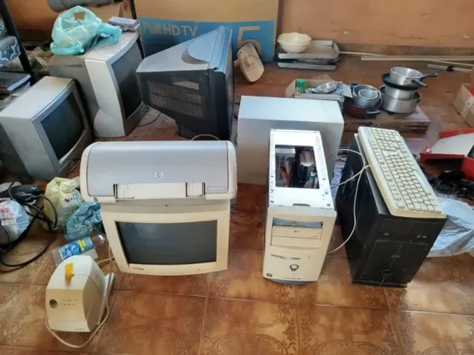 Conjunto de eletrônicos