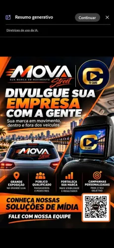 ? Anuncie sua Empresa em Carros de Aplicativo! Alcance até 40 Mil Pessoas/Mês ?
