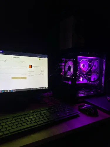 Pc Gamer com monitor